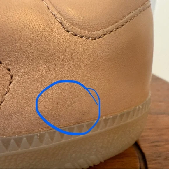 adidas samba Women's Sneakers in Light Pink/nude/beige - Picture 10 of 10